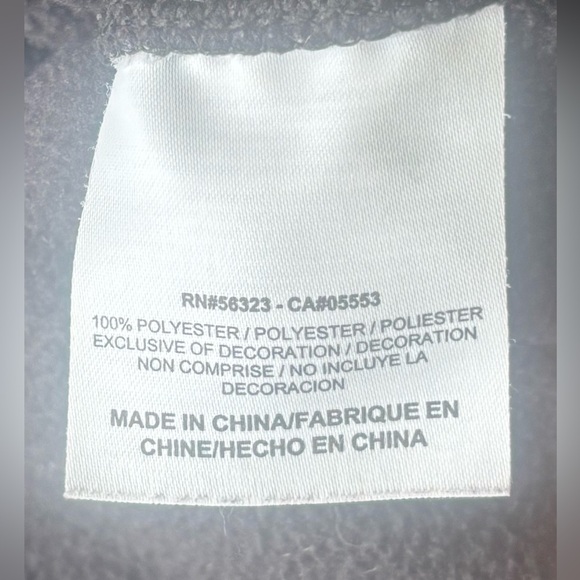 Nike Therma-Fit Women’s Black Full Zip Fleece Jacket Size Large EUC - Picture 5 of 6